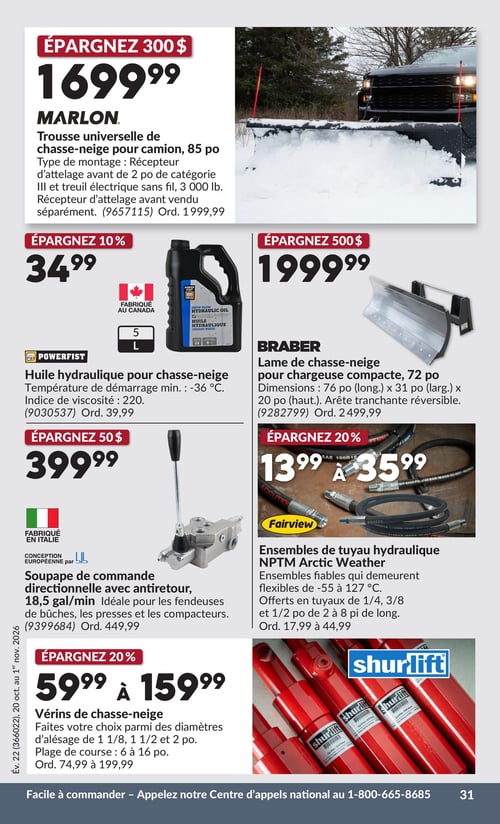 Circulaire Princess Auto - Page 37