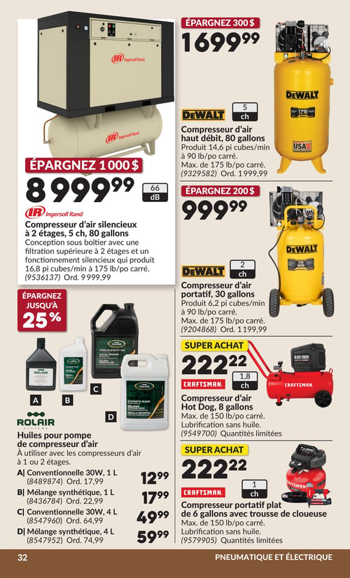 Circulaire Princess Auto - Page 38