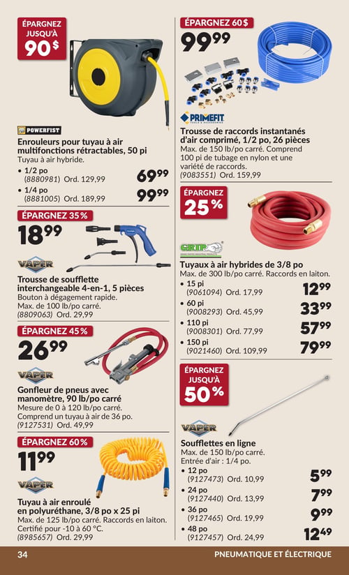 Circulaire Princess Auto - Page 40