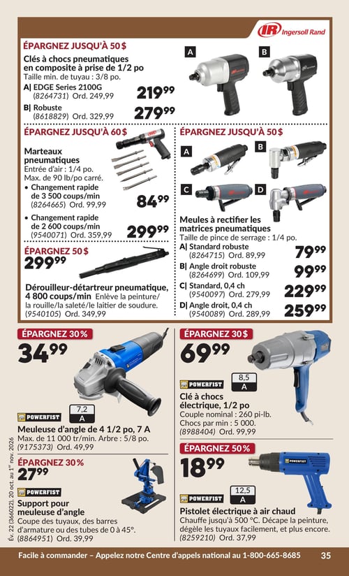 Circulaire Princess Auto - Page 41