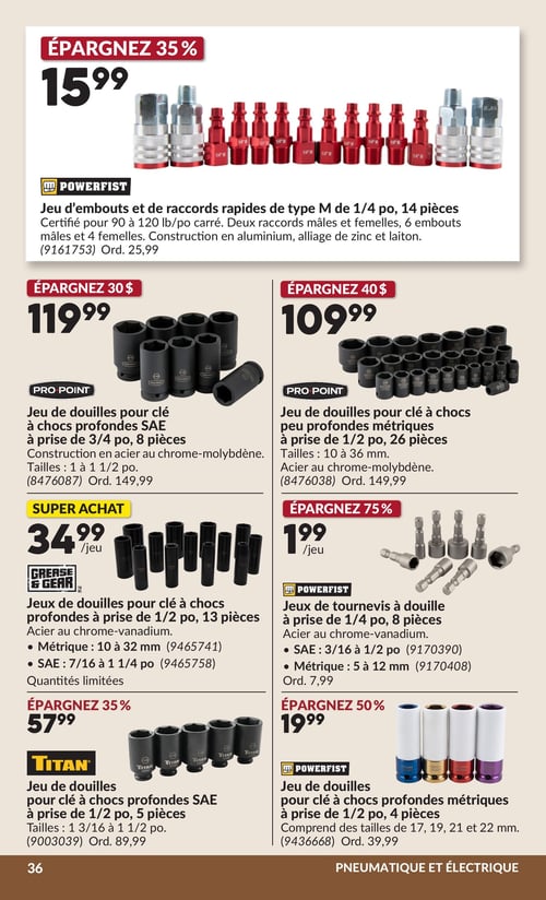 Circulaire Princess Auto - Page 42
