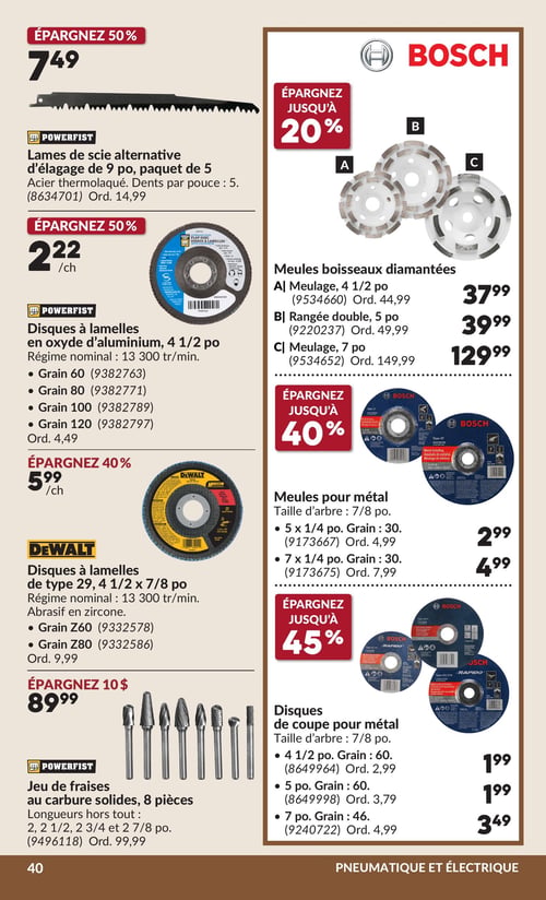 Circulaire Princess Auto - Page 46