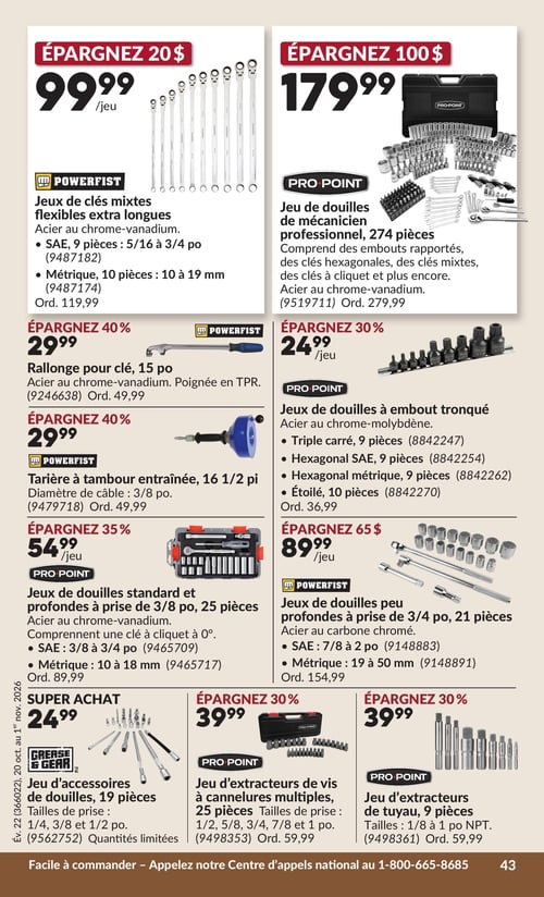 Circulaire Princess Auto - Page 49