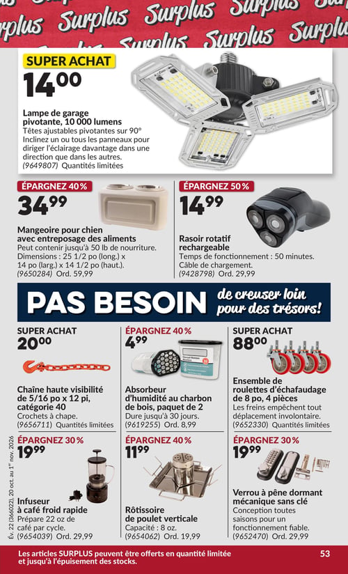 Circulaire Princess Auto - Page 59