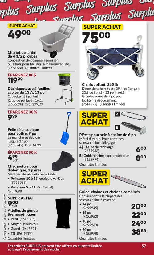 Circulaire Princess Auto - Page 63