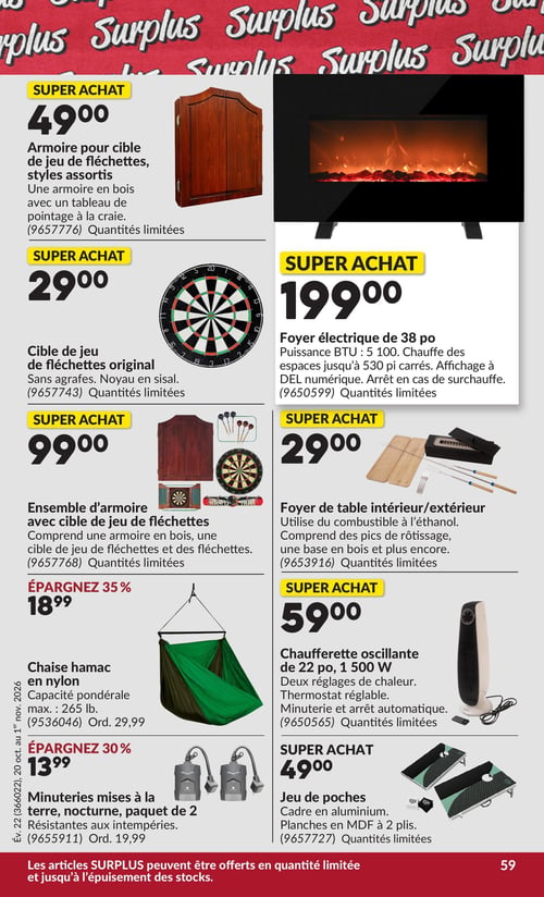 Circulaire Princess Auto - Page 65