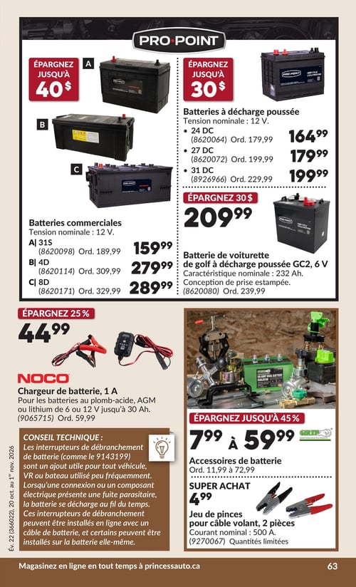 Circulaire Princess Auto - Page 69