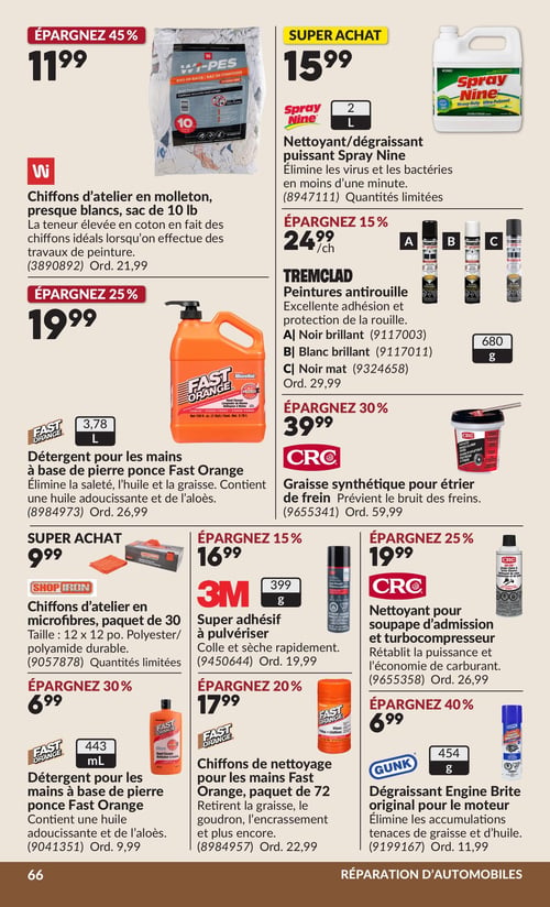 Circulaire Princess Auto - Page 72
