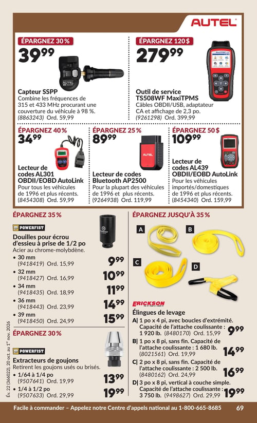 Circulaire Princess Auto - Page 75