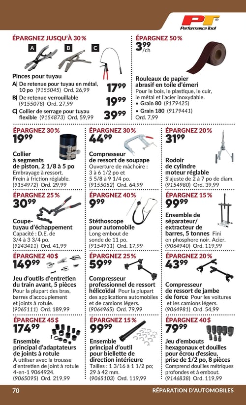 Circulaire Princess Auto - Page 76