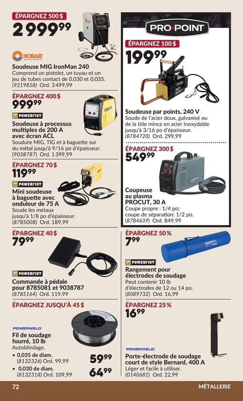 Circulaire Princess Auto - Page 78
