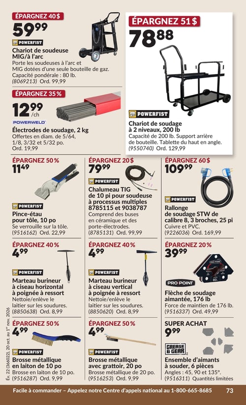 Circulaire Princess Auto - Page 79