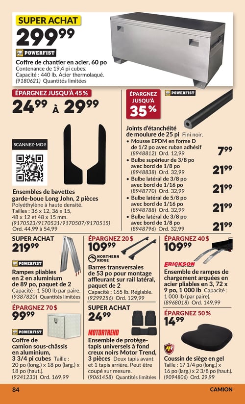 Circulaire Princess Auto - Page 90
