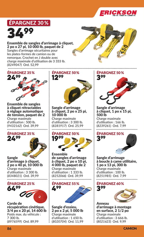 Circulaire Princess Auto - Page 92