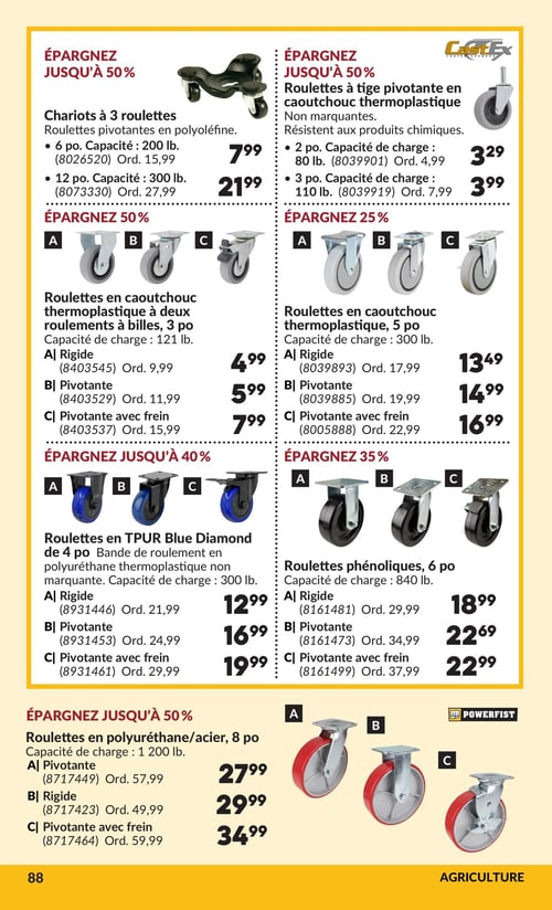 Circulaire Princess Auto - Page 94