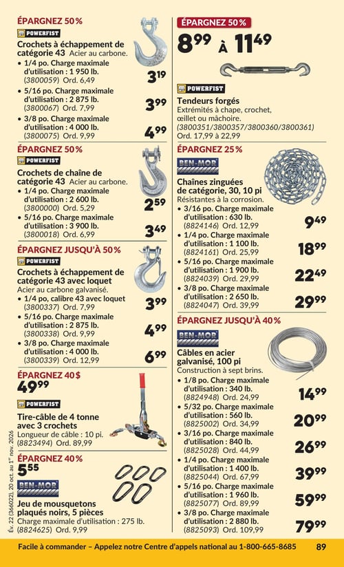 Circulaire Princess Auto - Page 95