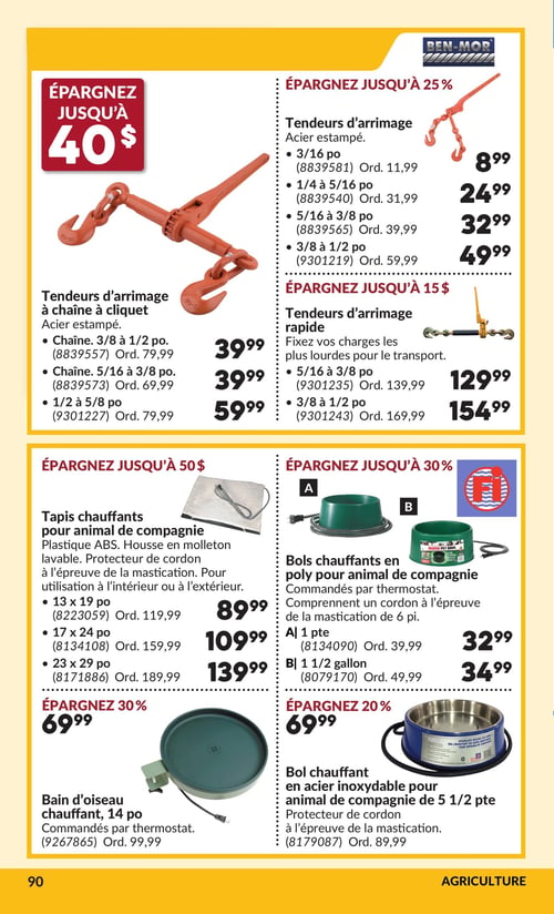 Circulaire Princess Auto - Page 96