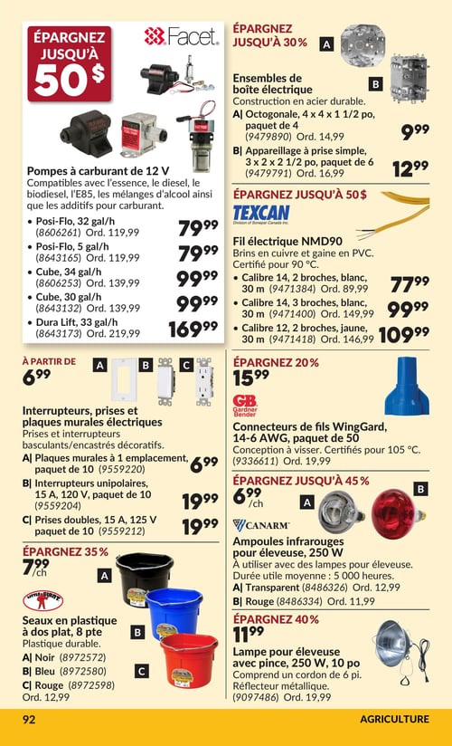 Circulaire Princess Auto - Page 98