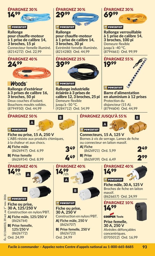 Circulaire Princess Auto - Page 99