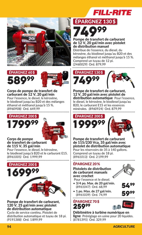 Circulaire Princess Auto - Page 100
