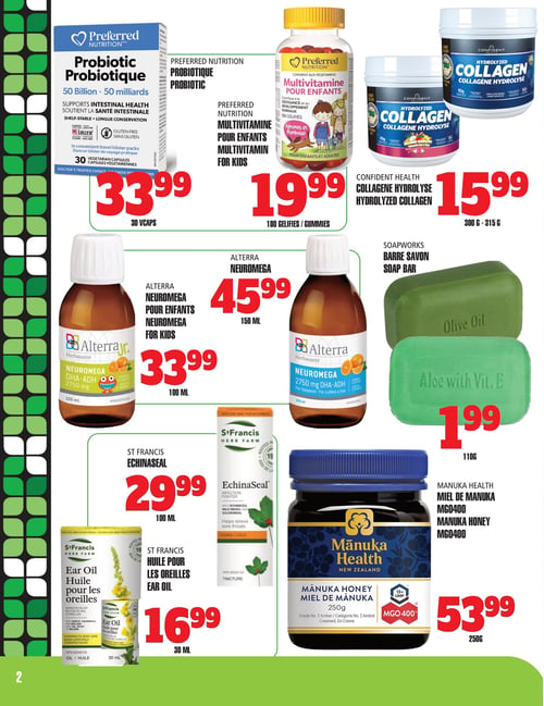 Circulaire TAU Marché d'alimentation Naturelle - Page 2