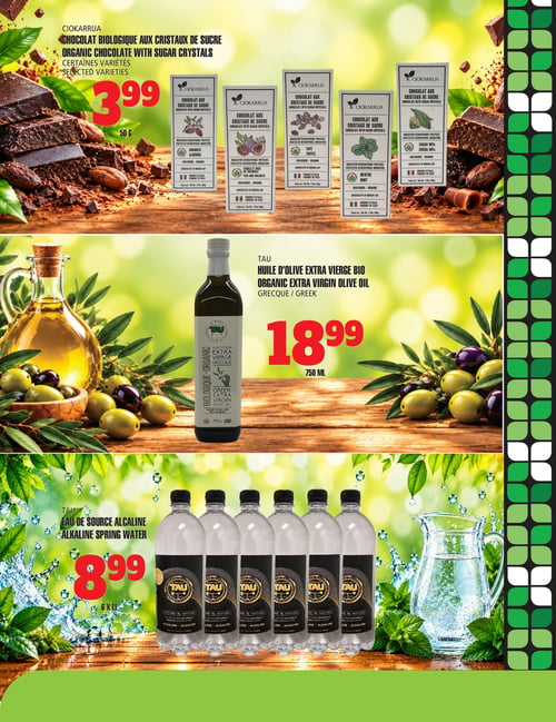 Circulaire TAU Marché d'alimentation Naturelle - Page 3