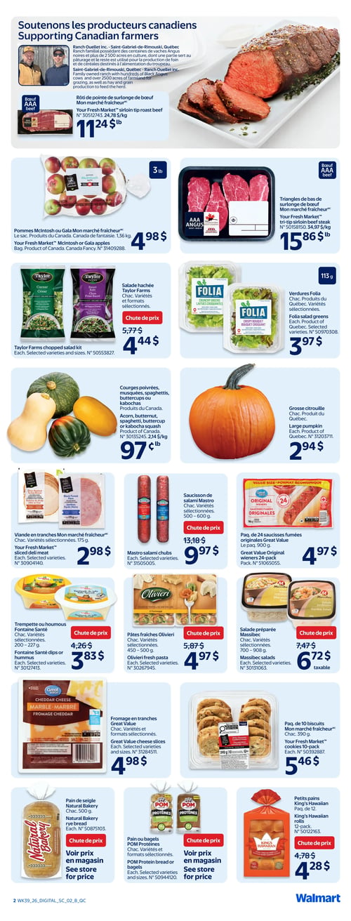 Circulaire Walmart - Page 2