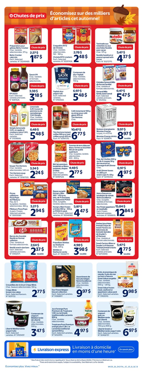 Circulaire Walmart - Page 3