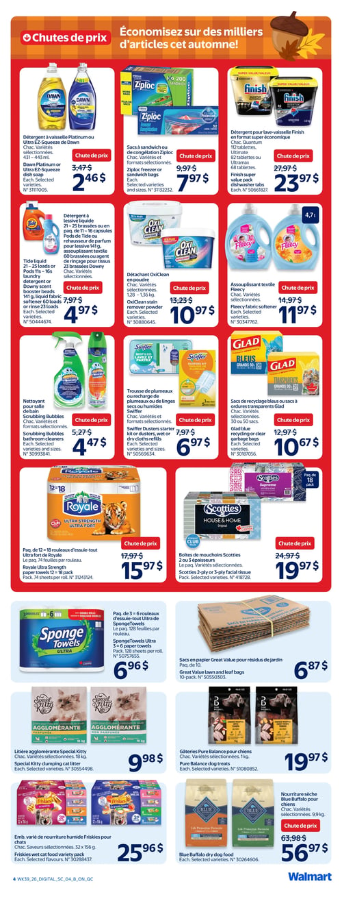Circulaire Walmart - Page 4