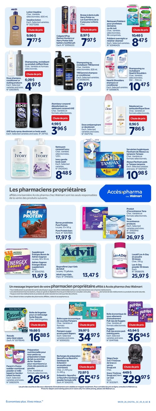 Circulaire Walmart - Page 5