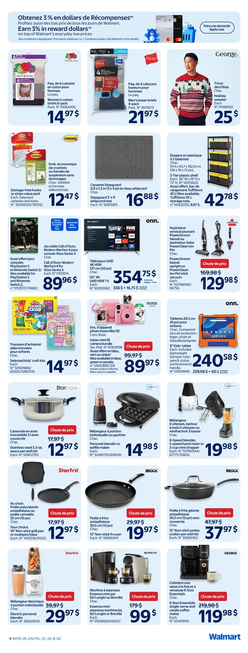 Circulaire Walmart - Page 6