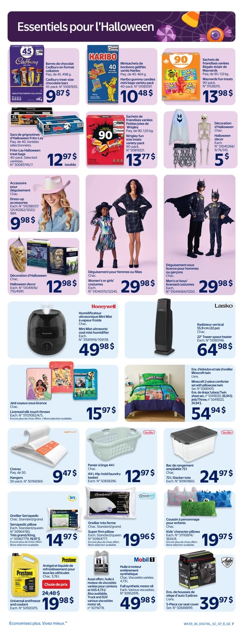 Circulaire Walmart - Page 7