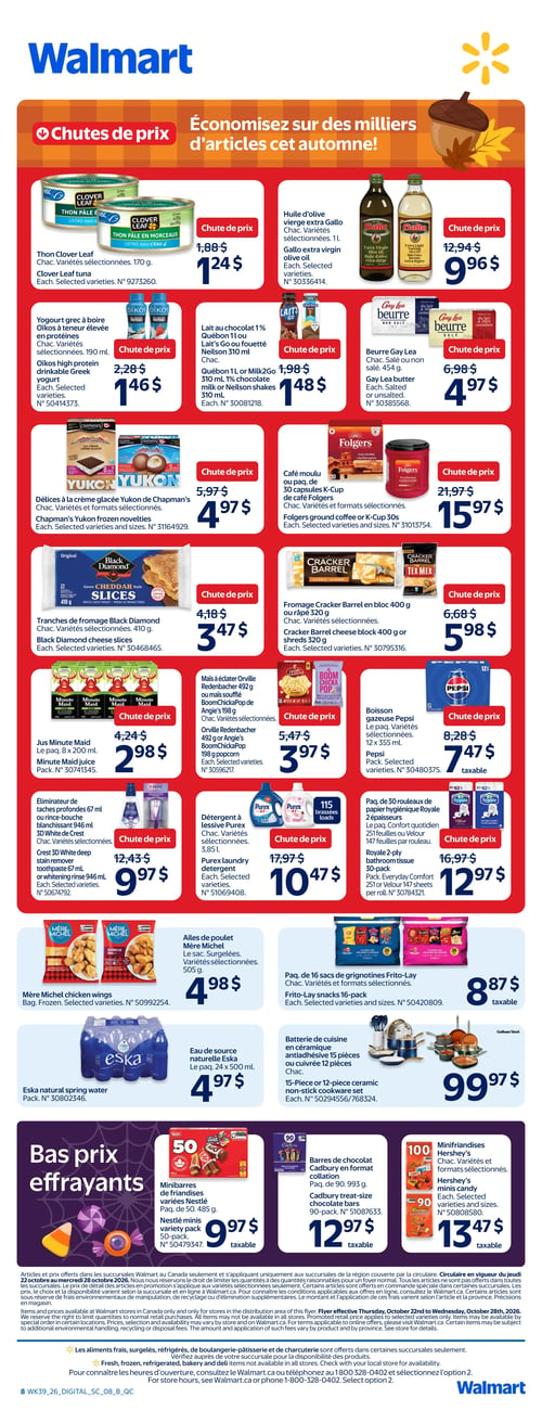 Circulaire Walmart - Page 8