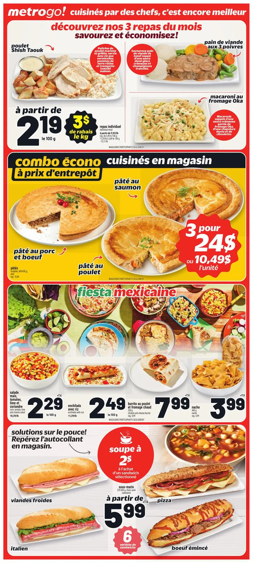 Circulaire Metro - Page 14