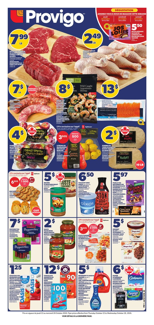 Circulaire Provigo - Page 1