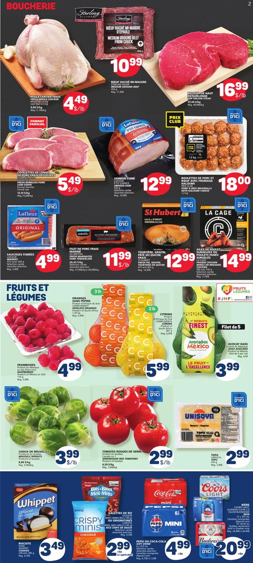 Circulaire Marché Bonichoix - Page 3