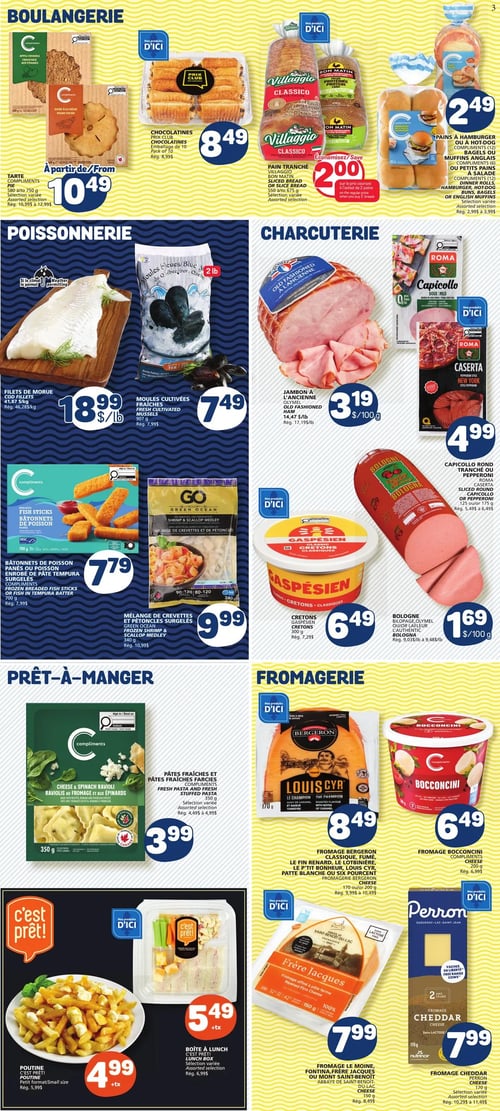 Circulaire Marché Bonichoix - Page 4