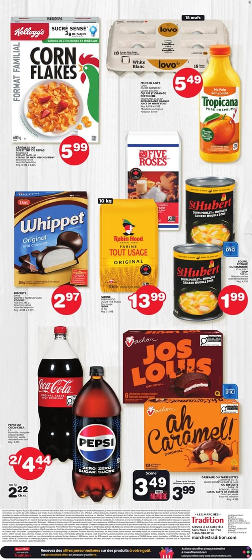 Circulaire Les Marchés Tradition - Page 2