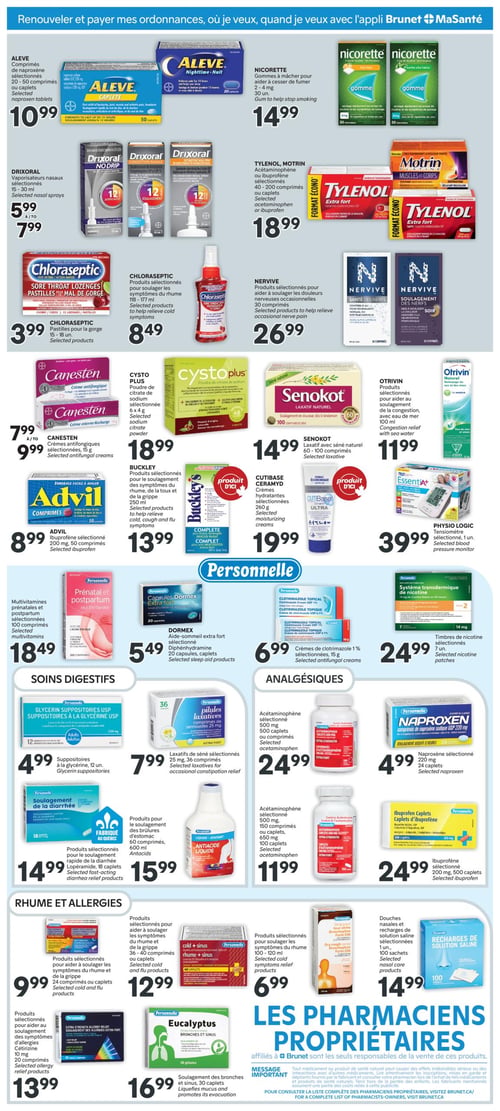 Circulaire Brunet - Page 6