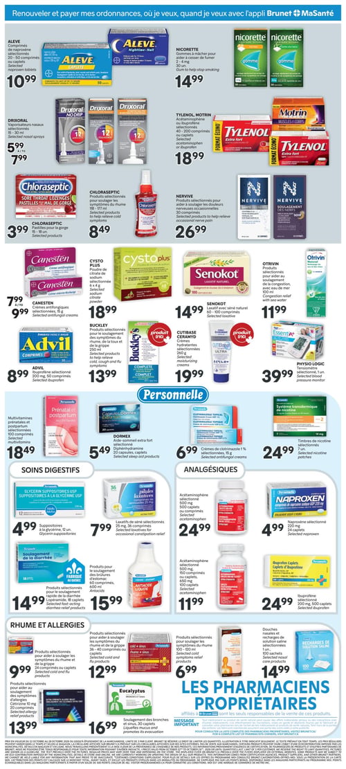 Circulaire Brunet - Clinique - Page 2