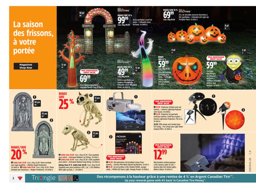 Circulaire Canadian Tire - Page 4