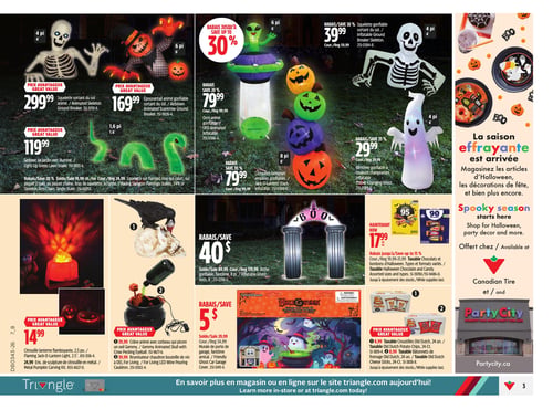 Circulaire Canadian Tire - Page 5
