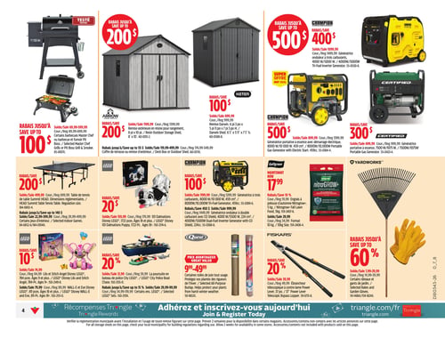 Circulaire Canadian Tire - Page 6