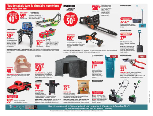 Circulaire Canadian Tire - Page 7