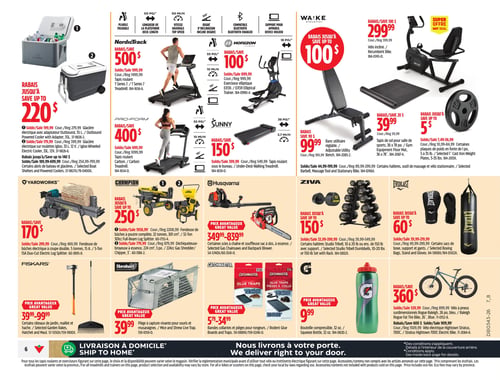 Circulaire Canadian Tire - Page 9