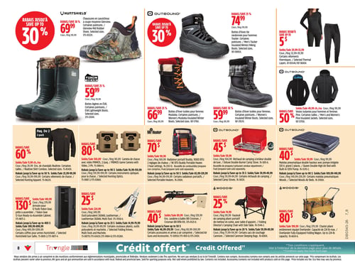 Circulaire Canadian Tire - Page 13
