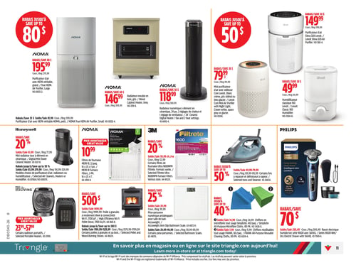 Circulaire Canadian Tire - Page 17