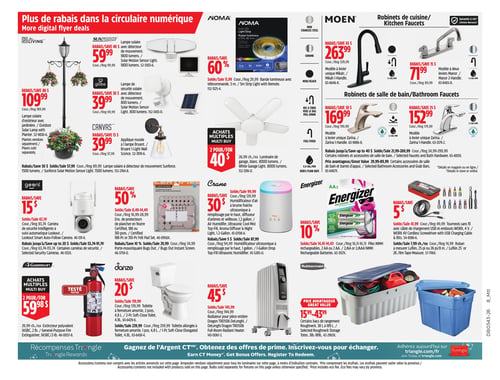 Circulaire Canadian Tire - Page 18