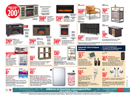 Circulaire Canadian Tire - Page 19