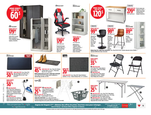Circulaire Canadian Tire - Page 20